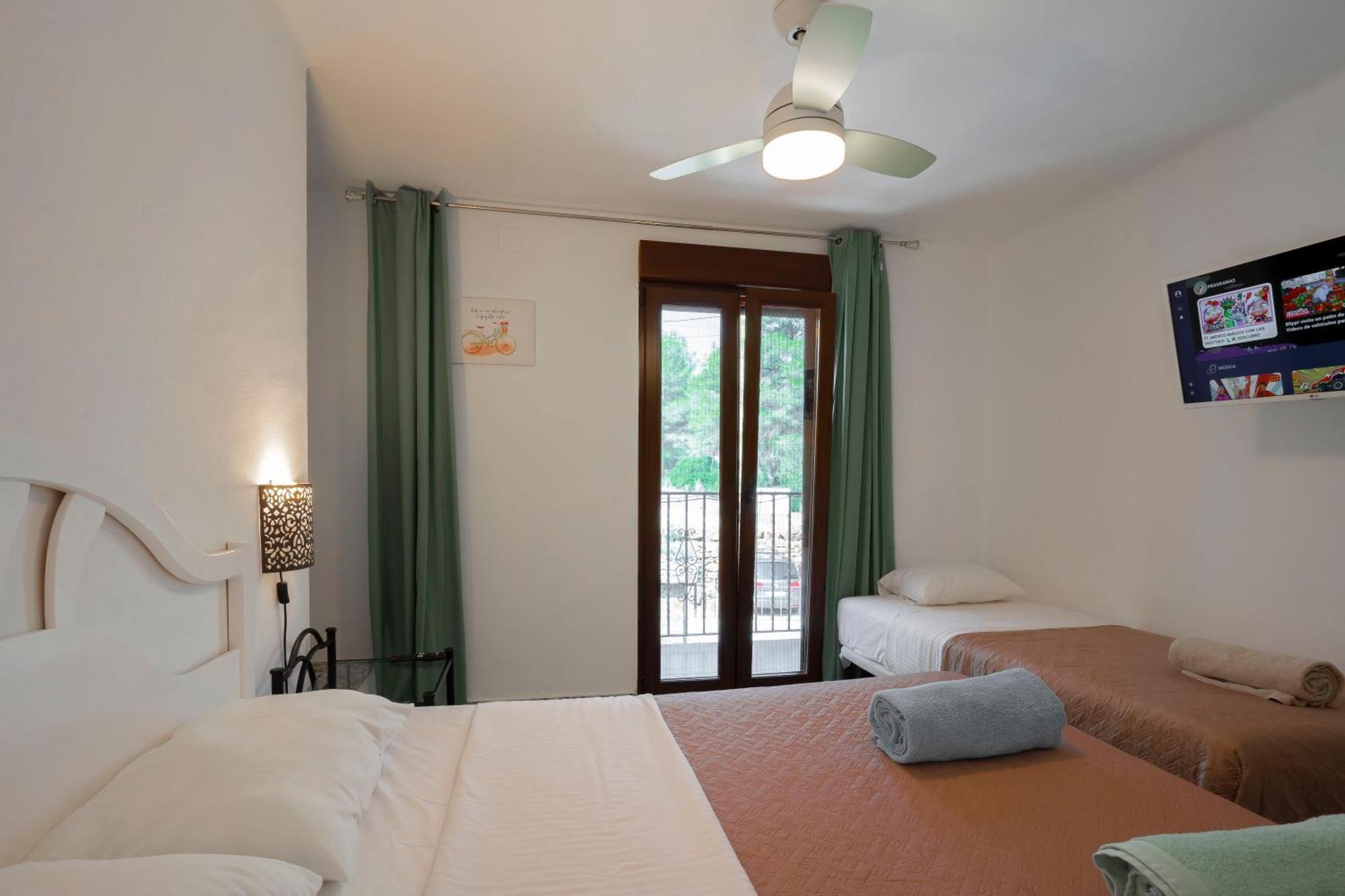 Eco-Hotel Aire De Monte Náquera Eksteriør bilde