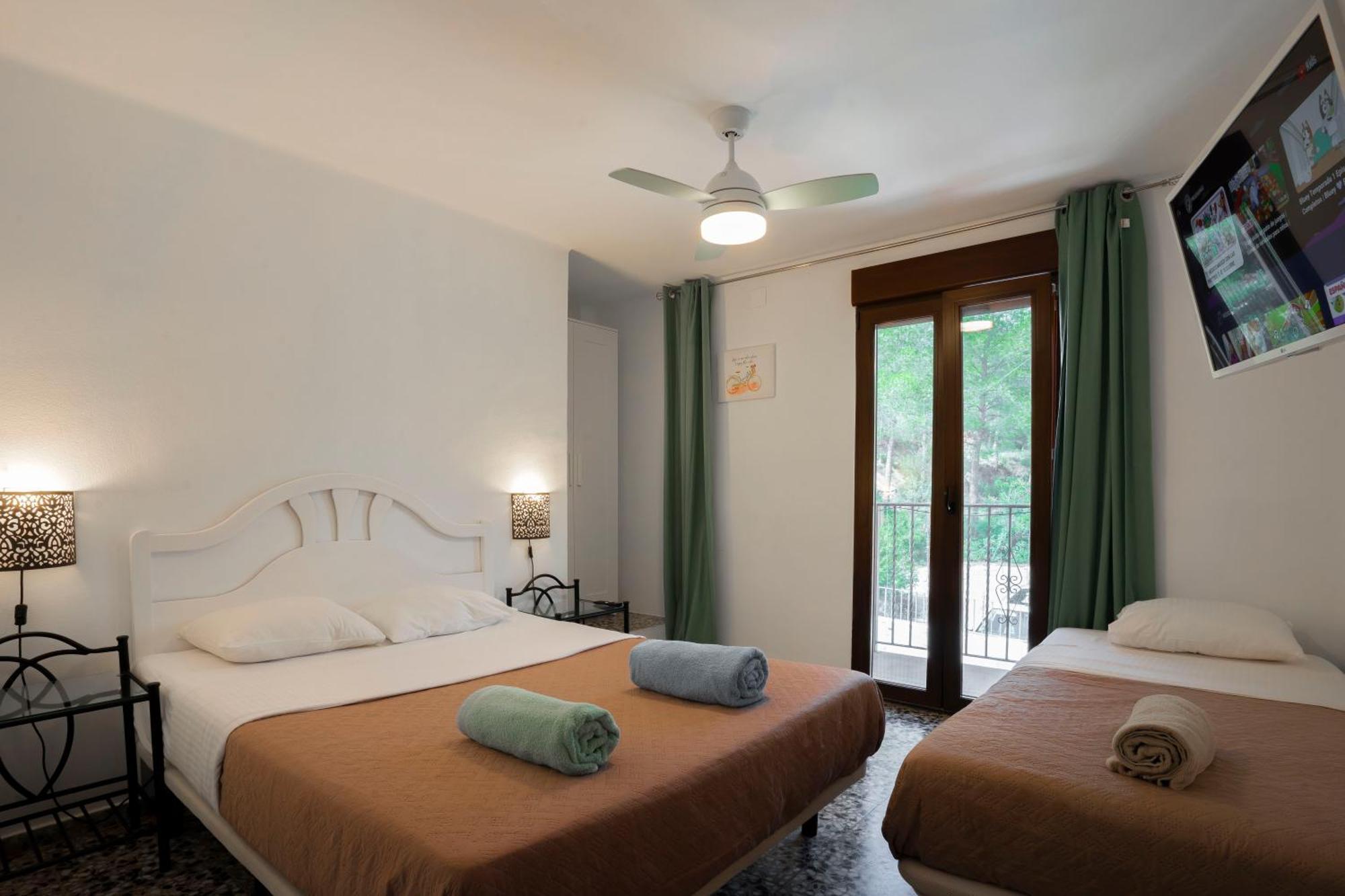 Eco-Hotel Aire De Monte Náquera Eksteriør bilde