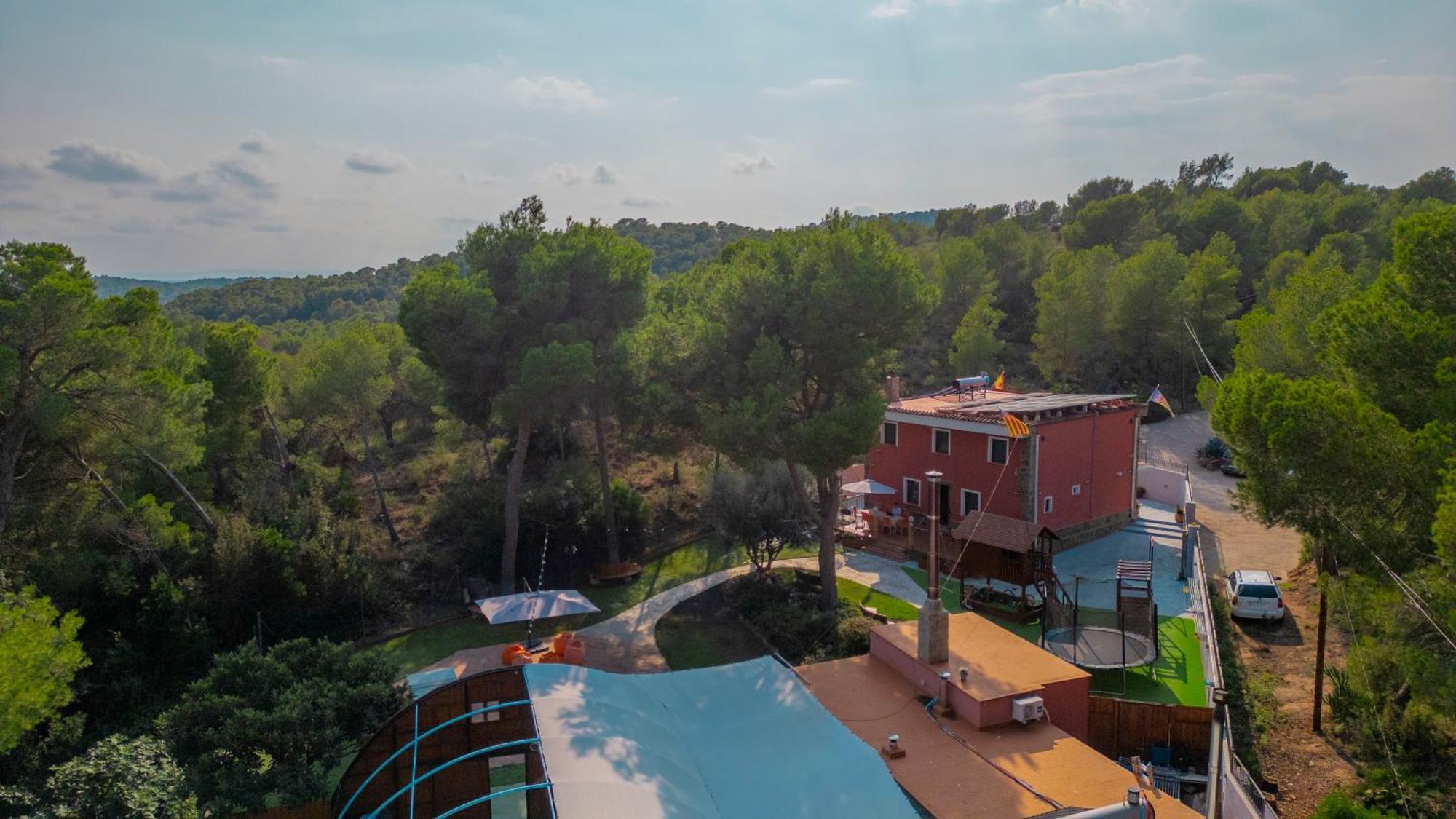 Eco-Hotel Aire De Monte Náquera Eksteriør bilde